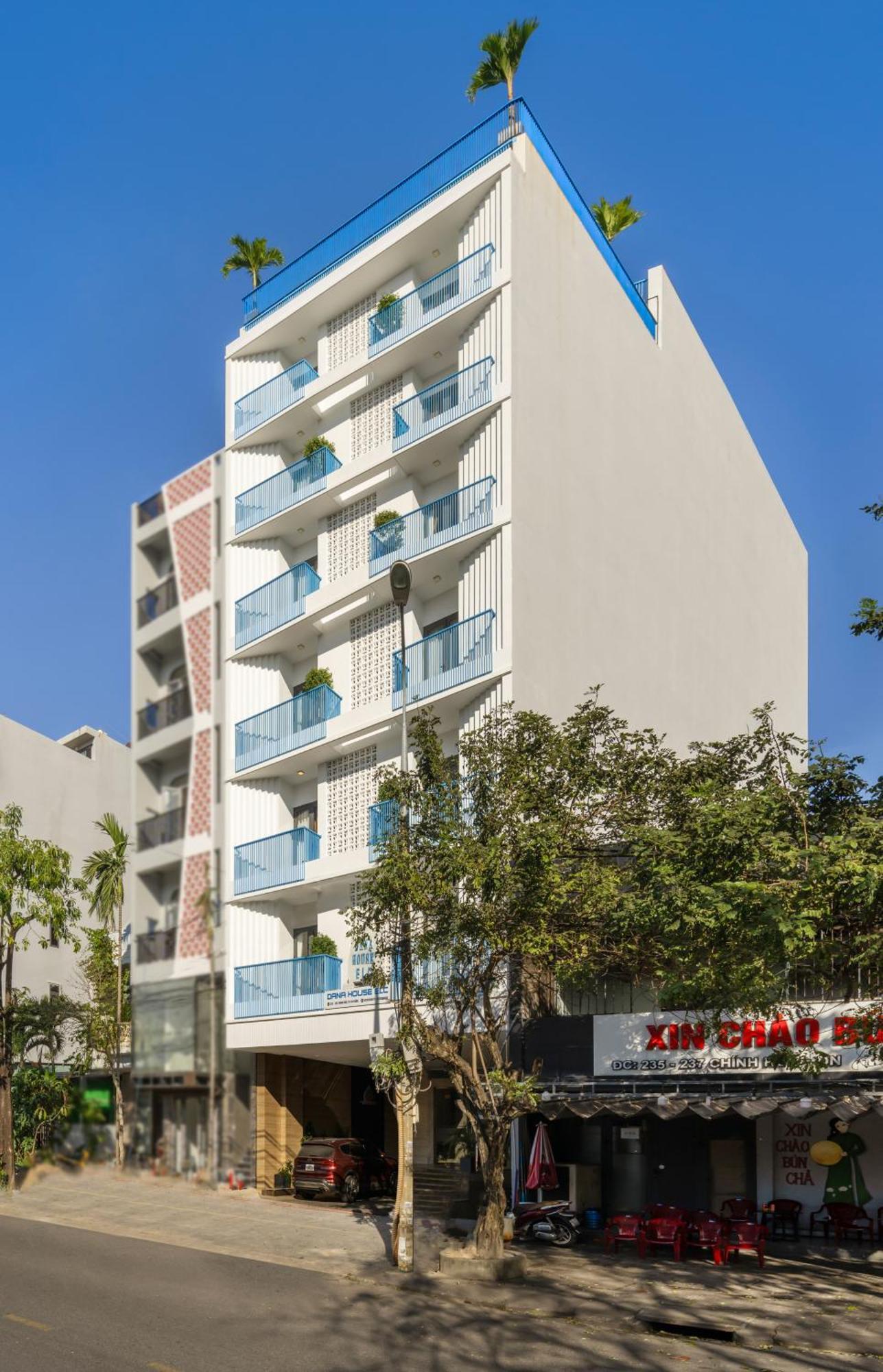 Dana Boutique Hotel & Apartment Da Nang Exterior foto