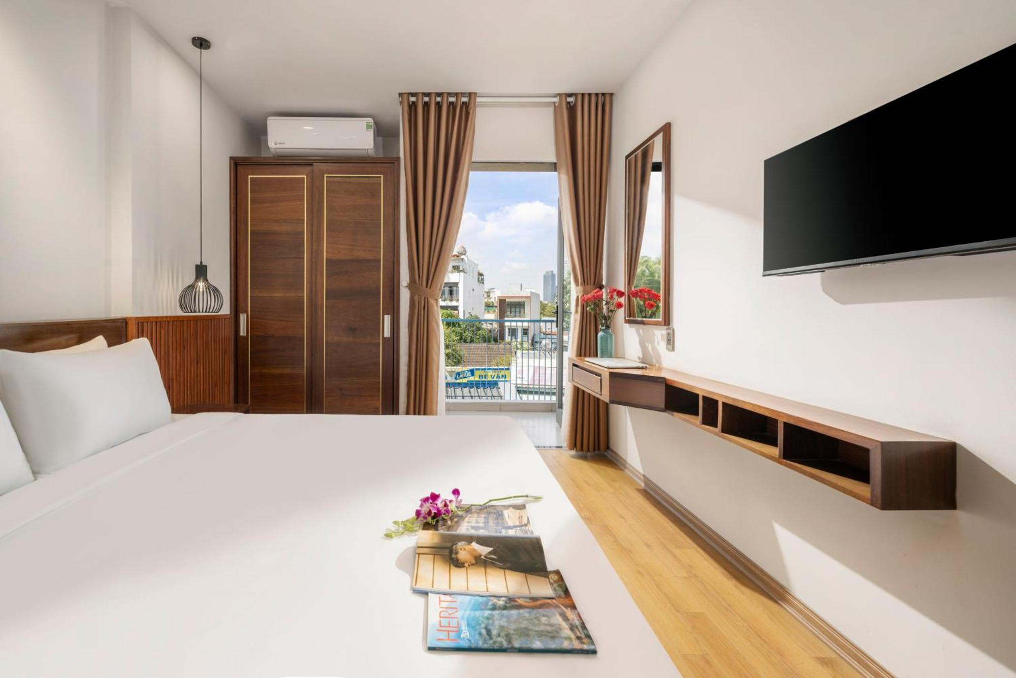 Dana Boutique Hotel & Apartment Da Nang Exterior foto