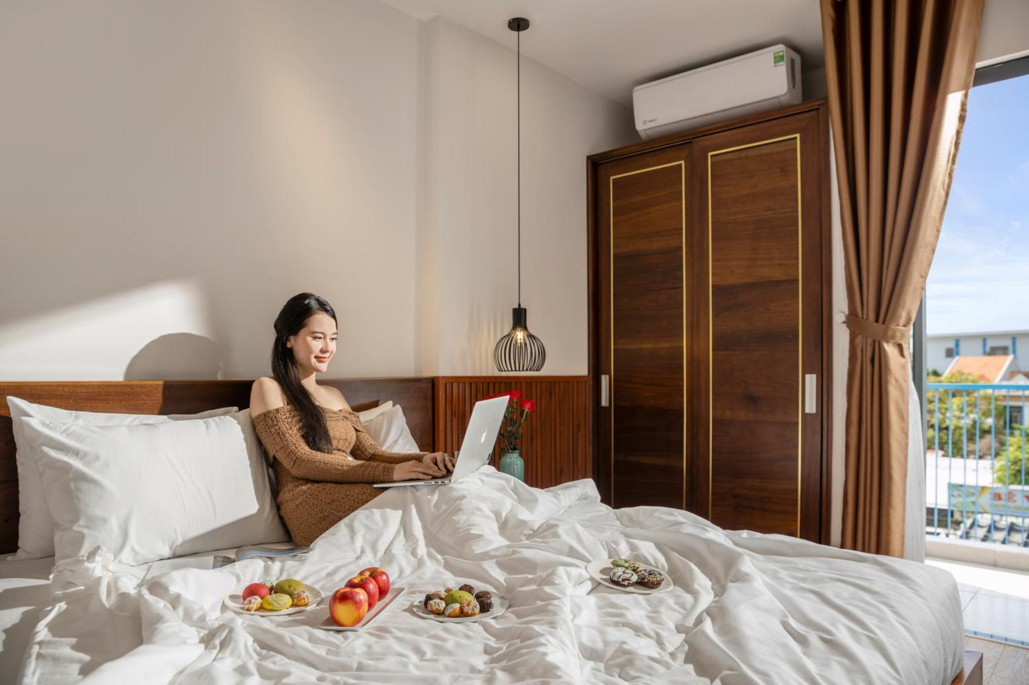 Dana Boutique Hotel & Apartment Da Nang Exterior foto