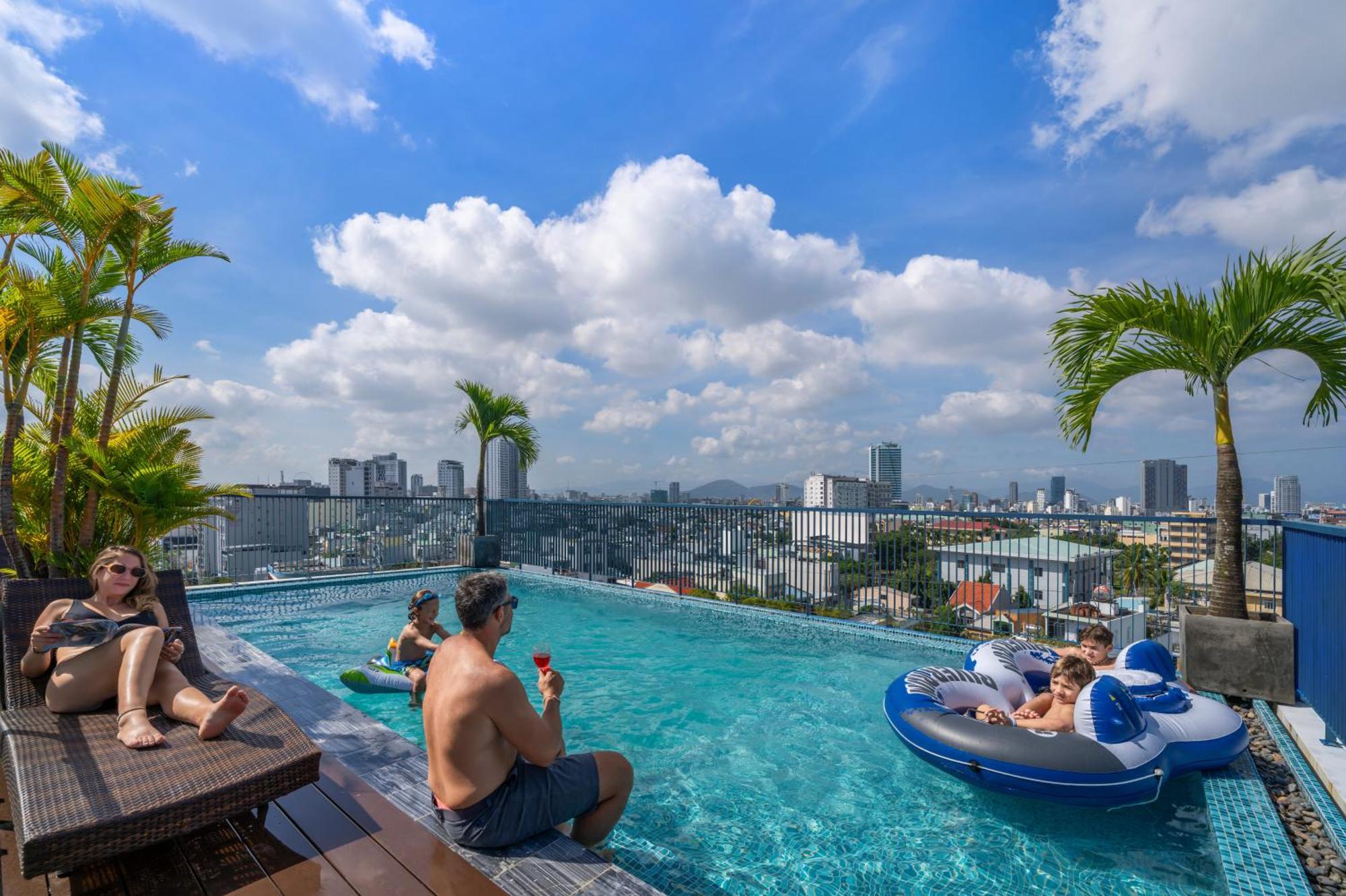 Dana Boutique Hotel & Apartment Da Nang Exterior foto